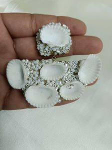 Card-board Earrings No. 2