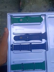 T800 Ultra Smart Watch Strap Pack Of 4 Le Jao