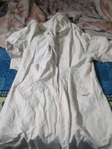 Light Beige Trench Coat