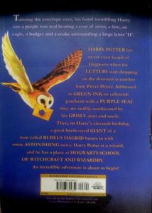 Harry Potter And The Philosopher&#39;s Stone