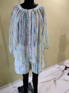 For Summer Co-Ords  Set Free size