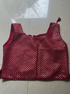 LEHENGA CHOLI WITH DUPATTA &amp; CROP TOP