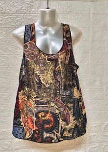 Tops For Rs.99 only ,Floral Asthetic Printed Top