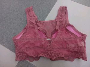 Lace Detail Bra