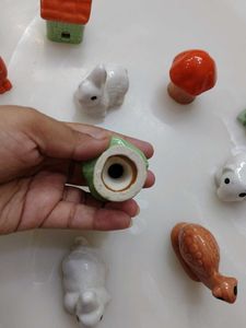 13 Ceramic Showpieces