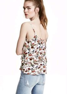 H&amp;m Floral Top