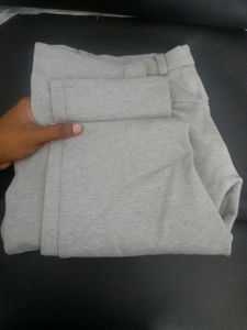 Cafe Rio Women Regular Fit Grey Polycotton Pant