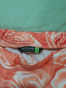 Abstract Print Co-rd Set