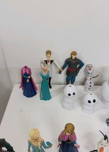 Frozen Figurine Set