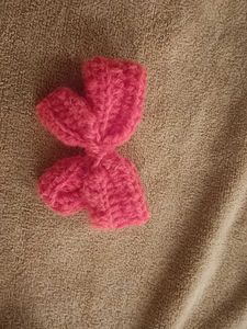 Crochet Bows - Handmade