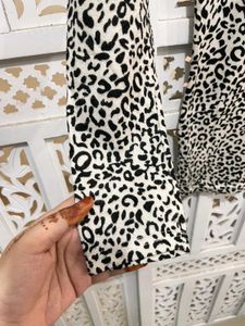 Cheetah Print Top B