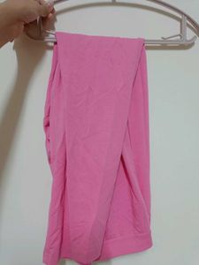 Max Pink Ankle Length Leggings