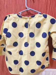 Baby Girl Yellow Dress