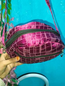 Unique Round Crossbody Bag