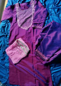 Kurta Set With Dupatta