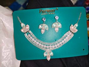 Parmar Necklace &amp; Earring Set