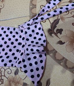 Retro Shirt And Pants Cord Set