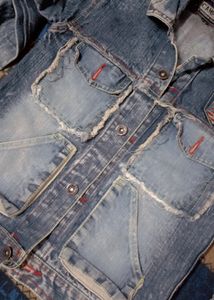 Aesthetic Denim Jacket ✨💓