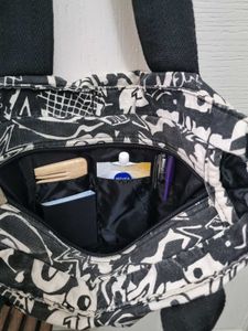 Fastrack Trendy Graffiti Tote Bag