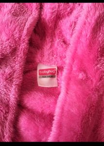 Baby Hug Bathrobe (3-4 Years)