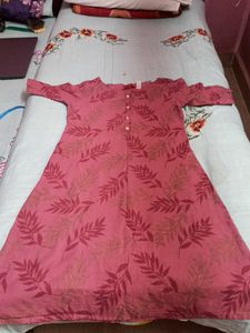 Leaf Print Kurta