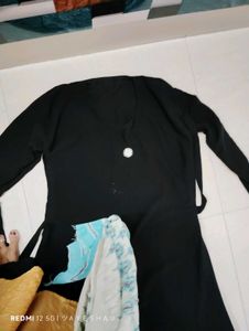 Black Abaya with Hijab Niqab