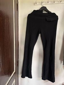 Black Flared Leggings