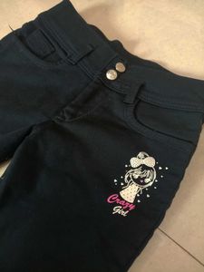 Cute 'Crazy Girl' Jeans for women
