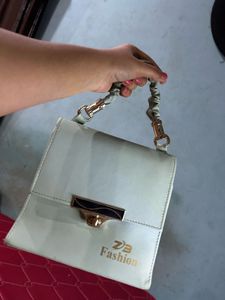 Green Sling Bag