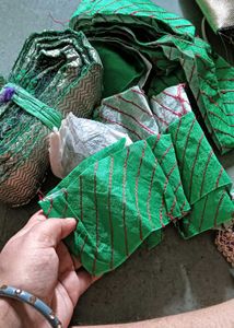 Assorted Fabric Pieces