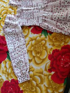 Floral Print Girls Dress