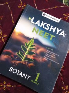 Lakshya NEET Botany Module - Class XII