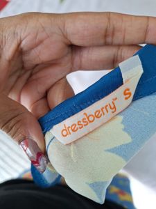 Pretty Floral Dress - Dressberry