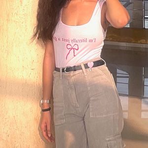 Cupid’s Pink Top