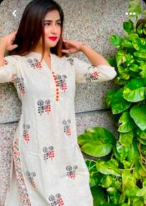 cotton kurti pant diwali offer