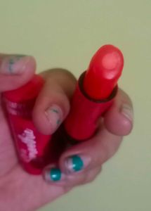 Colleressence Pink Flame Matte Lipstick