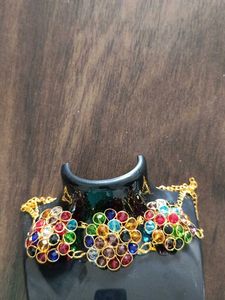 Colorful Jewelry Set choker