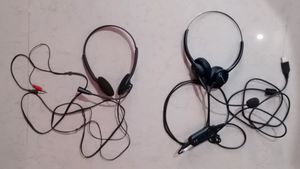 Two Set of Headphones In A Good Working Condition