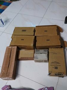 8 Empty Card Boxes:Can Be Used For Repackaging: