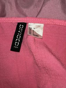 H&amp;m Pink  Dress