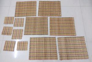 Jute Table Mats ( Set Of 6)