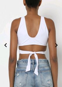 🔥Sale 199🔥Imported Wrap Style Swim Top