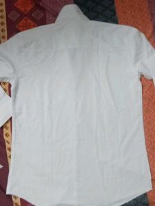 White Shirt Like New Condition No Damage