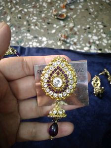 Golden Earings Set