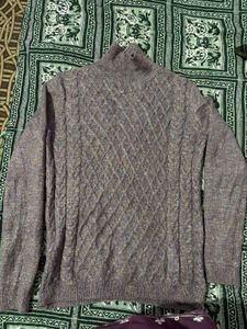 Cozy Knit Turtleneck Sweater