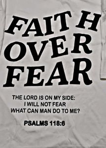 Faith Over Fear Graphic Tee