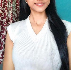 Cream Knit Sleeveless Top