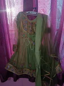 Beautiful Hand Work Frock 😍