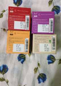 Plum Candy Melts Lip Balm (set of 4)