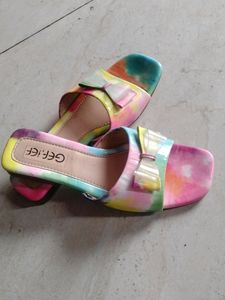 Multi Colour Slippers